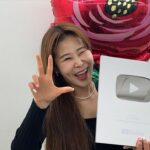 Park Se-mee Instagram - #실버버튼 축하해 인나야