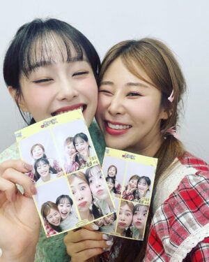 Park Se-mee Instagram - 지켜츄💕