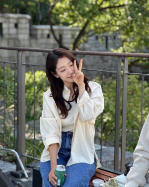 Park Shin-hye Instagram - 만두가 만든 삼촌... 아? ㅇㅅㅇ? 
오늘도~~~!!! 닥터슬럼프!!!!!!!