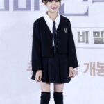 Park So-yi Instagram - 사진 출처 bnt MK스포츠 Starnews 한국경제 Dispatch 스포츠월드 Newsen Starnews bnt #천박사퇴마연구소_설경의비밀 #제작보고회 #예쁜사진들정말정말감사드립니다