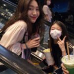 Park So-yi Instagram - #영화관데이트 ❤️ ❤️ ❤️ @lunadelizia
