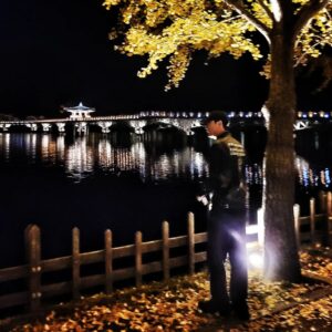 Park Young-tak Instagram - 가을 그리고 월영교🍁🍂

#안동