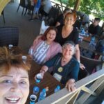 Parla Şenol Instagram - Özel güzel canlarla şahane bir gün @dilekgurel63 bediaeneroztep @semsaycankara
