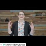 Parla Şenol Instagram - @khanacademyturkce de seslendirdiğim videolardan bunu çok sevdim. Faydalı bilgi. Tamamını izlemenizi öneririm.