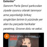 Parla Şenol Instagram - Altın Gün çok eski bir şarkım için böyle bir yorum yapmış. Aman ben bi mutlu, bi mutluuuu 😃