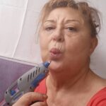 Parla Şenol Instagram - Dumanı tüten işler... "Tabancalı Yarim" modunda, el işleri yapıyorum. Coookkk keyifli 🙂🌟