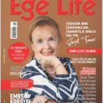 Parla Şenol Instagram - @egelifedergisi Mart sayısı