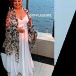 Parla Şenol Instagram - Altın Taç ödülleri gecesinde