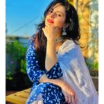 Parvati Sehgal Instagram - 💙 𝑴𝒐𝒏𝒅𝒂𝒚 𝑩𝒍𝒖𝒆𝒔 💙