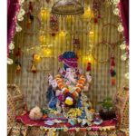 Parvati Sehgal Instagram - जय देव जय देव, जय मंगल मूर्ति दर्शनमात्रे मनःकामना पूर्ति जय देव जय देव 🙏🏻 गणपति बप्पा मोर्या! Why is Ganesh Chaturthi celebrated? Ganesh Chaturthi or Vinayaka Chaturthi is a 10-day festival that celebrates the birth of Lord Ganesha, the god of wisdom and prosperity. This year, celebrations for Ganesh Chaturthi begins on August 31 and end on September 9 when the Ganesh Visarjan will take place. . . . . . . @neelamguptaloonker @harshvasishth @ritu_vasishtha @vivek.jain.1213