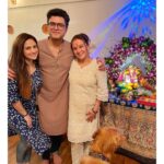 Parvati Sehgal Instagram - जय देव जय देव, जय मंगल मूर्ति दर्शनमात्रे मनःकामना पूर्ति जय देव जय देव 🙏🏻 गणपति बप्पा मोर्या! Why is Ganesh Chaturthi celebrated? Ganesh Chaturthi or Vinayaka Chaturthi is a 10-day festival that celebrates the birth of Lord Ganesha, the god of wisdom and prosperity. This year, celebrations for Ganesh Chaturthi begins on August 31 and end on September 9 when the Ganesh Visarjan will take place. . . . . . . @neelamguptaloonker @harshvasishth @ritu_vasishtha @vivek.jain.1213