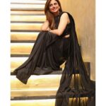 Parvati Sehgal Instagram - Dress as the colour of your heart 🖤 . . . . . . . Pc: @dsk0911