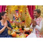 Parvati Sehgal Instagram - जय देव जय देव, जय मंगल मूर्ति दर्शनमात्रे मनःकामना पूर्ति जय देव जय देव 🙏🏻 गणपति बप्पा मोर्या! Why is Ganesh Chaturthi celebrated? Ganesh Chaturthi or Vinayaka Chaturthi is a 10-day festival that celebrates the birth of Lord Ganesha, the god of wisdom and prosperity. This year, celebrations for Ganesh Chaturthi begins on August 31 and end on September 9 when the Ganesh Visarjan will take place. . . . . . . @neelamguptaloonker @harshvasishth @ritu_vasishtha @vivek.jain.1213