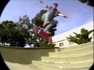 Pat Duffy Instagram - Hi-tech @pduffplanb in #virtualreality 💥✨ @planbofficial #1993 #miketernasky #daveschlossbach 📼✨ #patduffy #memoryscreen
