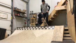 Pat Duffy Instagram - Old dog new trick called “getting smoked” you win this round, nollie flip on the mini ramp but I’ll be back 😂💯🚀 📞📷 @hopsntrucks