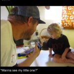 Pat Duffy Instagram - P Stone showing Little Seila photos of his kiddos early morning 2010ish Cardiff ca. ♥️⚡️♥️⚡️♥️. 📸 @epiclytrife