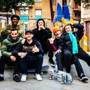 Pat Duffy Instagram - Blast in Barcelona, broke a rib 🍖 but pain managed w/🍦n ☕️ and slamming.  Thanks @planbofficial @paulomacedoo @devinlopezz @aureliengiraud for the trip especially @twinkstpk for the time & energy 📹 photos by @pal_photo shout @soursolution for the hospitality @etniesskateboarding @ojwheels @paradoxgrip @fkdbearings @independenttrucks @oglabsgenetics