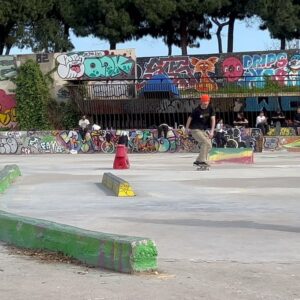 Pat Duffy Instagram - Blast in Barcelona, broke a rib 🍖 but pain managed w/🍦n ☕️ and slamming.  Thanks @planbofficial @paulomacedoo @devinlopezz @aureliengiraud for the trip especially @twinkstpk for the time & energy 📹 photos by @pal_photo shout @soursolution for the hospitality @etniesskateboarding @ojwheels @paradoxgrip @fkdbearings @independenttrucks @oglabsgenetics