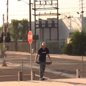 Pat Duffy Instagram - SwFrontside flip battle from 02 for your viewing pleasure!! Los Angeles ca. 🎥 and Spot by @heyfilmthis for @twskate #subtleties I loved filming w/ jason and for this part 🙏🏻💯🔥 rip #jayabonderov ❤️
