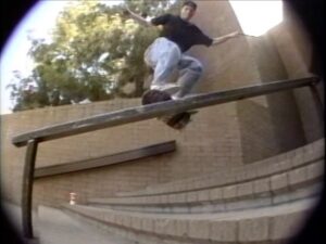 Pat Duffy Instagram - Hi-tech @pduffplanb in #virtualreality 💥✨ @planbofficial #1993 #miketernasky #daveschlossbach 📼✨ #patduffy #memoryscreen