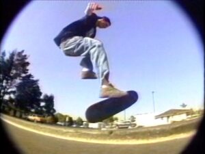 Pat Duffy Instagram - Hi-tech @pduffplanb in #virtualreality 💥✨ @planbofficial #1993 #miketernasky #daveschlossbach 📼✨ #patduffy #memoryscreen