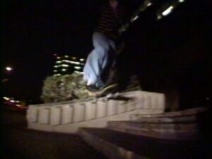 Pat Duffy Instagram - Hi-tech @pduffplanb in #virtualreality 💥✨ @planbofficial #1993 #miketernasky #daveschlossbach 📼✨ #patduffy #memoryscreen