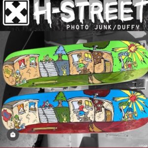 Pat Duffy Instagram - Ill always be @planbofficial but must thank @hstreetskateboards and Tony Mag for welcoming me into the Hst Family officially! For in the beginning i was a religious Hst “die hard” at heart 😂⚡️⚡️⚡️ “YEAH MATT” film/edit- @r_v_e Tony Mag