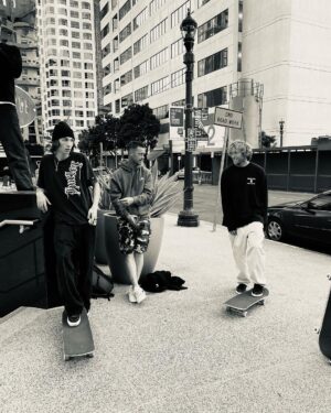 Pat Duffy Instagram - SD photos part 1  Thanking everybody for an incredible stay in good ole sunny SoCal. @planbofficial @colinmckay @jenirving5 @sk8mafia @dc24sk8mafia #weskremer @lazercrawford @blabacphoto @noguf @drthaswhassup @independenttrucks @rhino @paconertz @beanwater1 @slappysgarage @kristion_sk8 #laylo #chin #lilPeep #newt @daveswift01 @jaimeowens @remystratton @volcomskate @hstreetskateboards @etniesskateboarding @aleks_lewandowski @riffking @mikenelson @bturner_ @alexis_sm4l @jgrantbrittain @jodymorrisphoto @birdseyeencinitas @kwesi_holloway @ryandecenzo @paradoxgrip @r_v_e @drpurpleteeth @navs5000 #MattHensley #fox #forrest  @goonsac @miltonmartinez @biggestlittleskateboardco @ojwheels @sheltoe76 @billweiss @teslamotors @trevormcclung @chrisjoslin_  and many many more!✔️⚡️⚡️⚡️