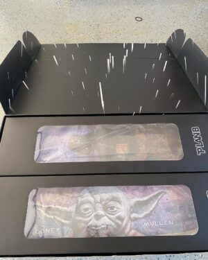 Pat Duffy Instagram - @colinmckay was nice enough to hang on to my @planbofficial #starwars series includes 6 boards all signed . , i also have a set of star wars graphic prints to throw in. This set is for sale DM me if interested