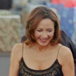Patricia Heaton Instagram - #Repost @everybodylovesraymond360 ・・・ Here’s a newly scanned negative from the “Lateness” episode. it’s a candid moment that I captured in the hair and make up room. This was taken right before the filming of the faithful scene where Debra gets her curling pole stuck hair.delay, causing Ray to A.I.S her! Thanks everybody for joining me lThursday on my special time for ELR 360 LIVE! I will not be able to join you today, but I will be back again next Sunday and possibly earlier depending on who’s joining us! #Patricia Heaton #EverybodyLovesRaymond #Comedy #Sitcom #SteveSkrovan #SitcomWriters #hairproblems