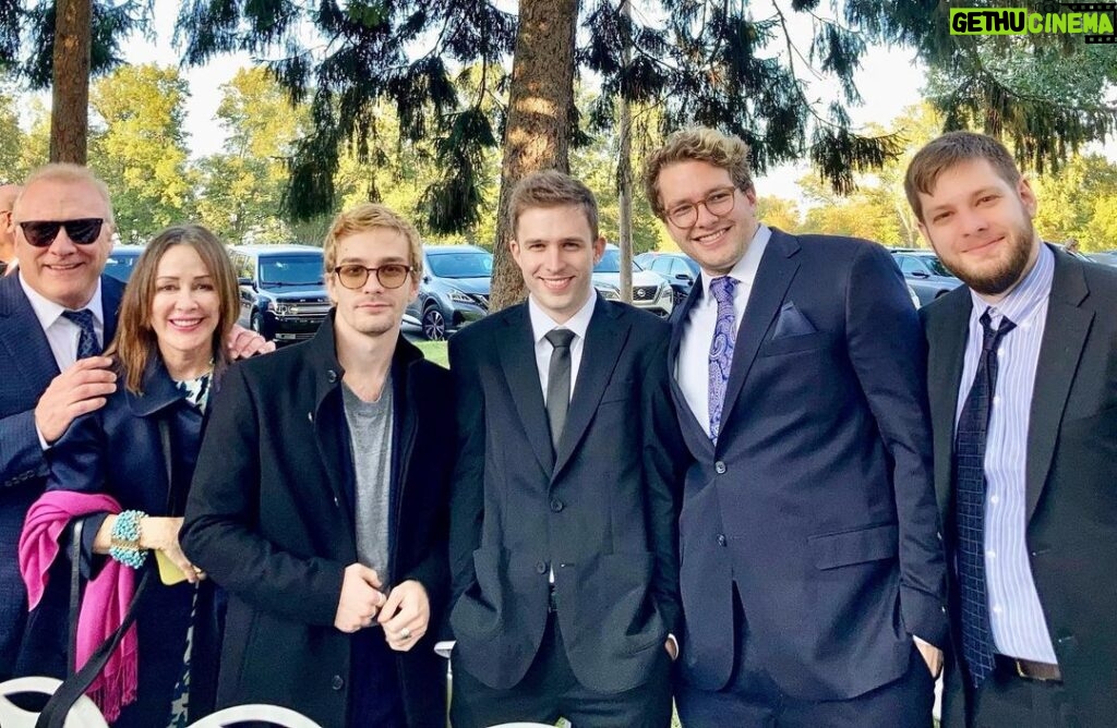 Patricia Heaton Instagram - I’m a very wealthy woman - what a blessing to mother these wonderful young men! Love to every mom who has gone before us, all of us still mothering and our future nurturers. ❤️