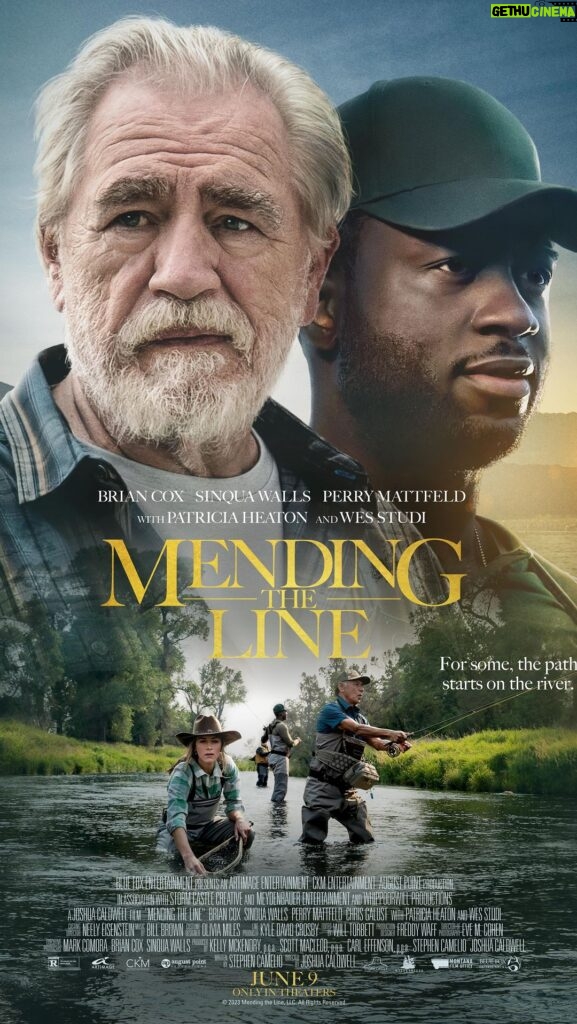 Patricia Heaton Instagram - MENDING THE LINE Official Trailer!! A story about finding something to make living worthwhile, in theaters on June 9th. I can’t wait for you to see this special film I was able to be a part of. @joshuacaldwelldirector @sinquawalls @perrymattfeld @mendingtheline