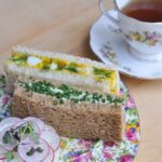 Patricia Heaton Instagram – Tea time! Getting into the spirit for the Coronation with these tea sandwiches. 🫖