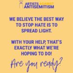 Patricia Heaton Instagram - It’s here! Please help us spread the light and keep it going with our Inaugural @theartistsagainstantisemitism Virtual Auction! Bid early and bid often for all these fantastic items, including a Zoom and signed copy of my book. Head up to the link in my bio to get started! #spreadthelight