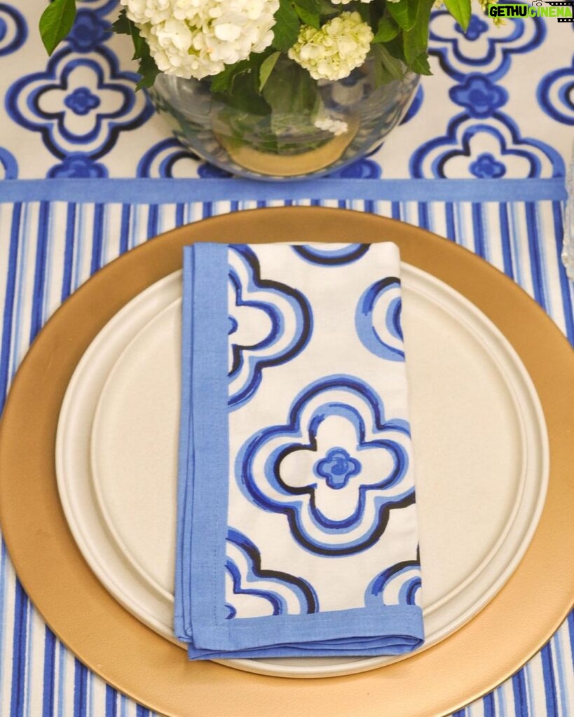 Patricia Heaton Instagram - Shop my new Everyday #PatriciaHeatonHome collections out now! Dress up your table for an outdoor bbq or casual dinner at home with friends and family.  Click the link in bio to shop! @ParkDesign