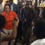Patricia Heaton Instagram – From beautiful moments of celebration in Rwanda for @worldvisionusa to the @americanidol stage, the music is always flowing through @we_ani!! Make sure to vote for her this weekend #top5 #americanidol