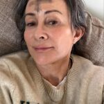 Patricia Heaton Instagram - The priest got me good this year… #lent #ashwednesday #fasting #catholic #ashes