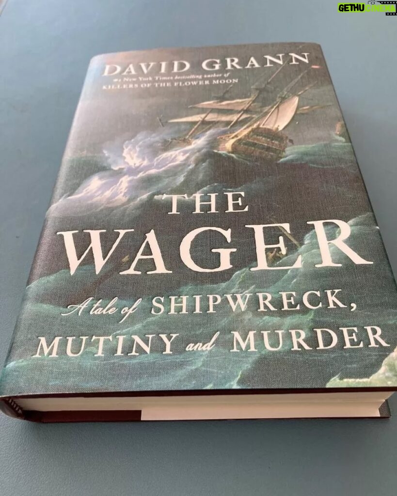 Patricia Heaton Instagram - Friends, this book is stunning. Such a great read (like all of Grann’s books!) I always want to see his writing translated to the big screen, and now I can with the upcoming Scorsese film “Killers of the Flower Moon.” #bookstagram @david_grann