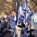 Patricia Heaton Instagram - Nothing but love 🇮🇱❤️ #marchforisrael #MarchAgainstAntisemitism National Mall, Washington D. C.
