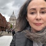Patricia Heaton Instagram - London musings @tate @stpaulscathedrallondon