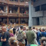 Patricia Heaton Instagram - Took in the Scottish play at @‌The_Globe with @valley__heat #Shakespeare #Macbeth #TheScottishPlay #ShakespearesGlobe #GlobeTheatre #ThisWoodenO #Theatre #London #Bankside Shakespeare's Globe