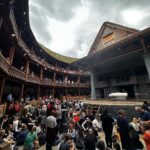 Patricia Heaton Instagram - Took in the Scottish play at @‌The_Globe with @valley__heat #Shakespeare #Macbeth #TheScottishPlay #ShakespearesGlobe #GlobeTheatre #ThisWoodenO #Theatre #London #Bankside Shakespeare's Globe
