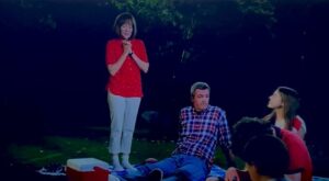 Patricia Heaton Instagram - From your favorite ‘lesser family,’ a reminder that nothing says summer like fireworks. Just don’t forget to keep your eyes on the #BlueBag. 

#TheMiddle #4thofjuly