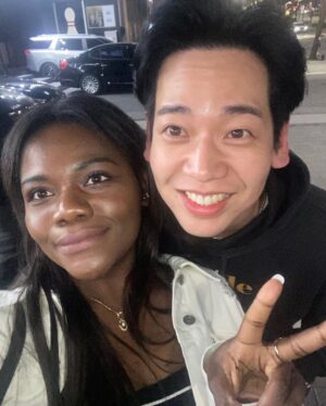 Patricia Thona Yiombi Instagram - 어제 28일끝으로 “혜미리예채파”가 끝이났습니당 먼저 우리 멤버 언니들 고맙고 행복했엉💛그 동안 시청해 주셔서 감사하고 매번 촬영 때 이쁘게 찍어주시는 감독님들 매번 좋은 리액션해주시는 모든 스태프분들 감사합니당💚 안녕👋🏾