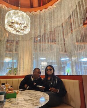 Patricia Thona Yiombi Instagram - my best friend😎