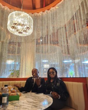 Patricia Thona Yiombi Instagram - my best friend😎