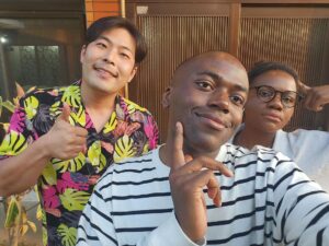 Patricia Thona Yiombi Instagram - 많은 것을 보고 느끼고 쏘 완벽 그 자체였던 첫 해외여행💙  #집에있을걸그랬어