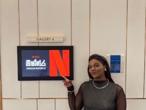 Patricia Thona Yiombi Instagram - @netflixkr 에서 @좀비버스 많관부♥️♥️