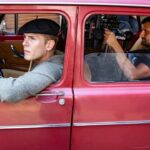 Patrick Criado Instagram - Recordando aquellos tiempos en las vascongadas rodando #LaLíneaInvisible, serie para @movistarplus dirigida por @marianobarrosocine. Narra los inicios de ETA, desde los orígenes, cómo se creó, hasta el primer asesinado y asesinato de la organización. Gracias a todos por sacar este proyectazo adelante. Echo de menos a estos chavalucos tan guapos y buena gente. @joanamargosrubert @nanitita @alecs995