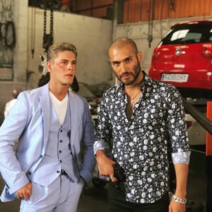 Patrick Criado Instagram - Vivir sin permiso
Daniel y Freddy
@telecincoes @mediasetcom @netflixes